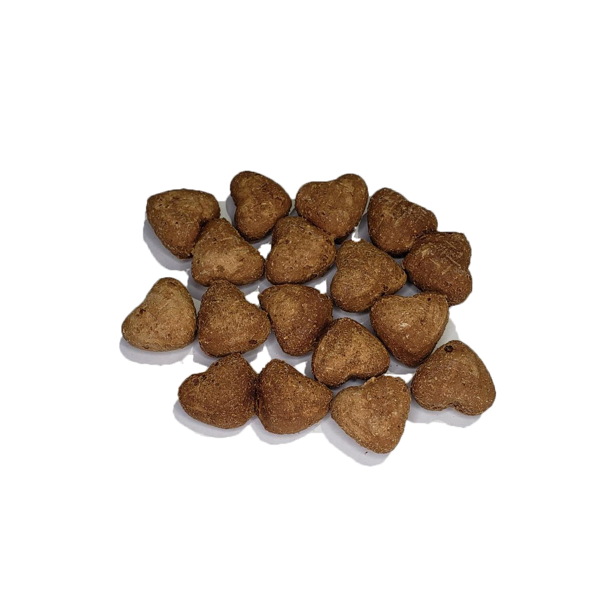Heart Shaped Grain Free Biscuit Variety of Flavors