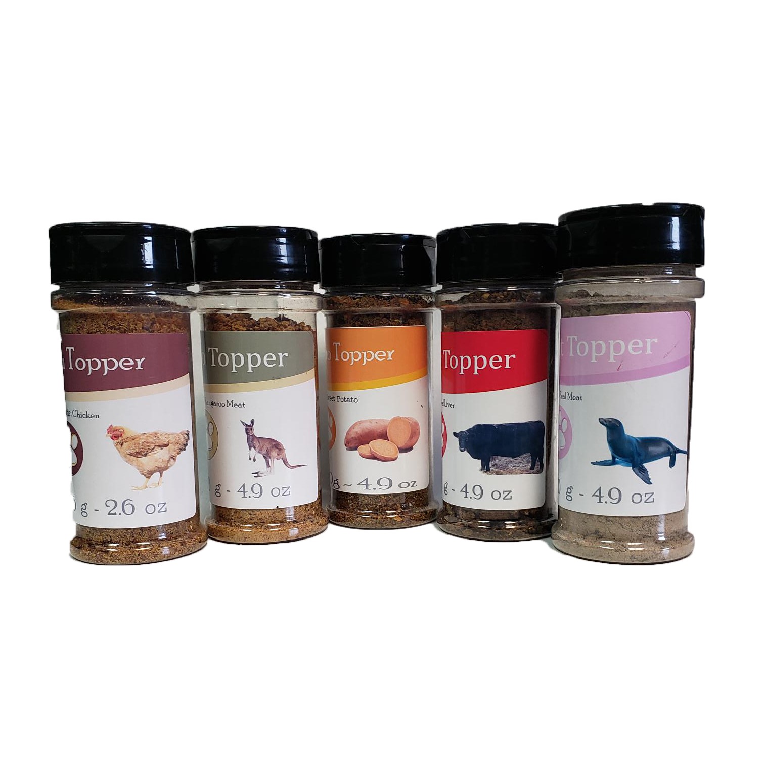 Meal Toppers Variety of Flavors